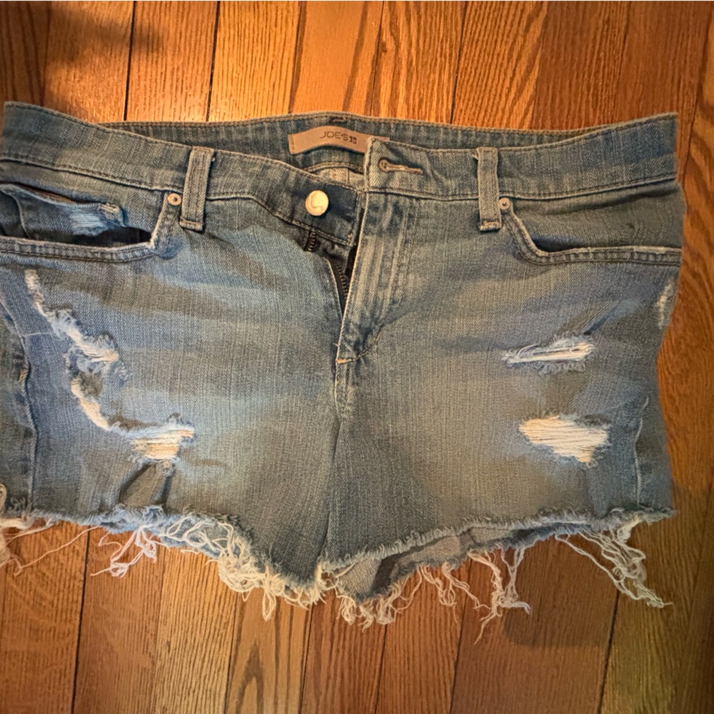 Joe's Jeans Blue Denim Waistband